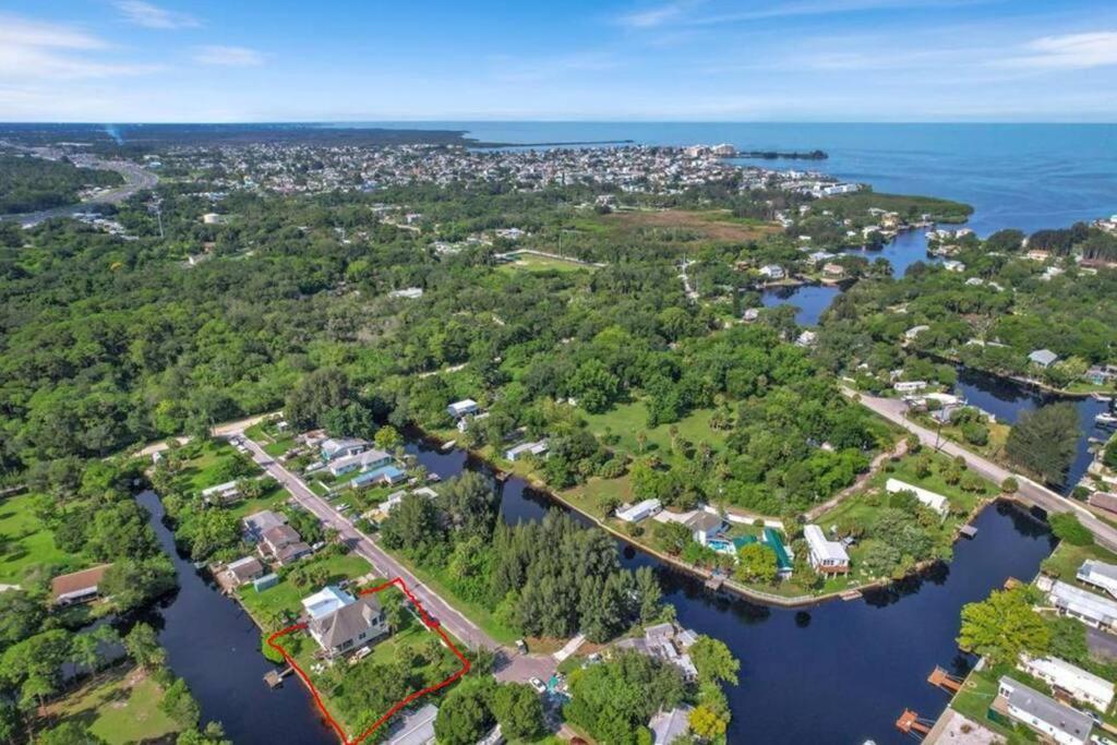 הדסון 4Br Private Dock, Warm Spring Canal, Kayaks, Canoe מראה חיצוני תמונה