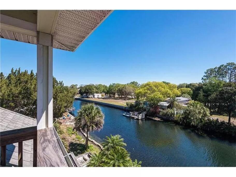 הדסון 4Br Private Dock, Warm Spring Canal, Kayaks, Canoe מראה חיצוני תמונה