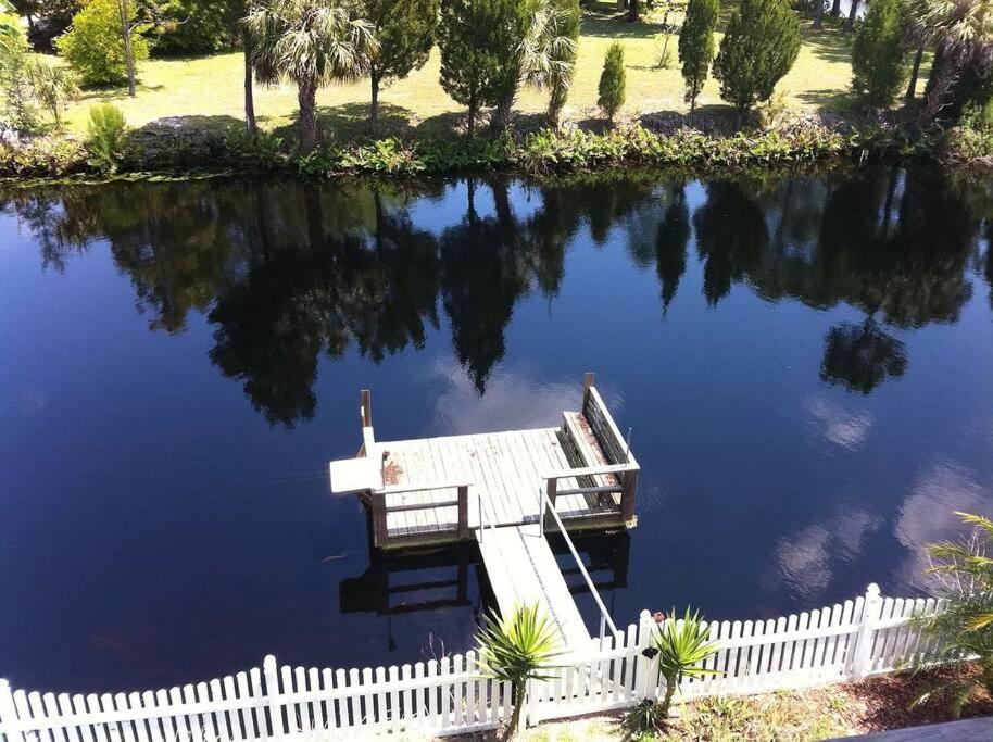 הדסון 4Br Private Dock, Warm Spring Canal, Kayaks, Canoe מראה חיצוני תמונה